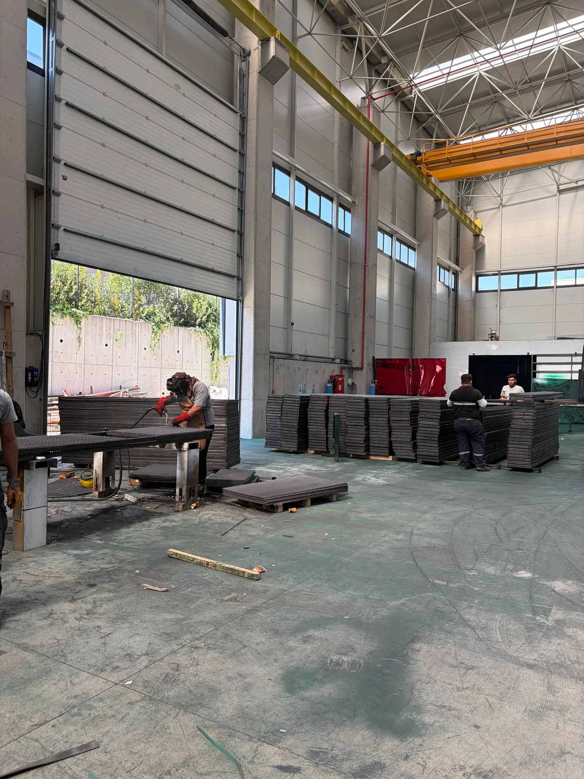 Scaffold Plank Manufacturing 2