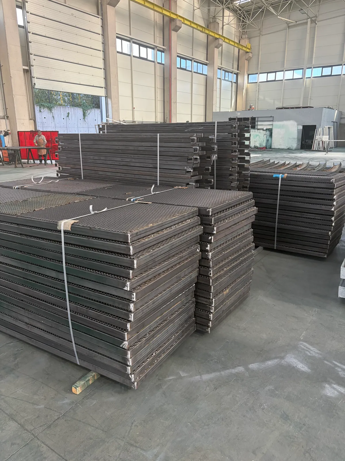 Scaffold Plank Manufacturing 7