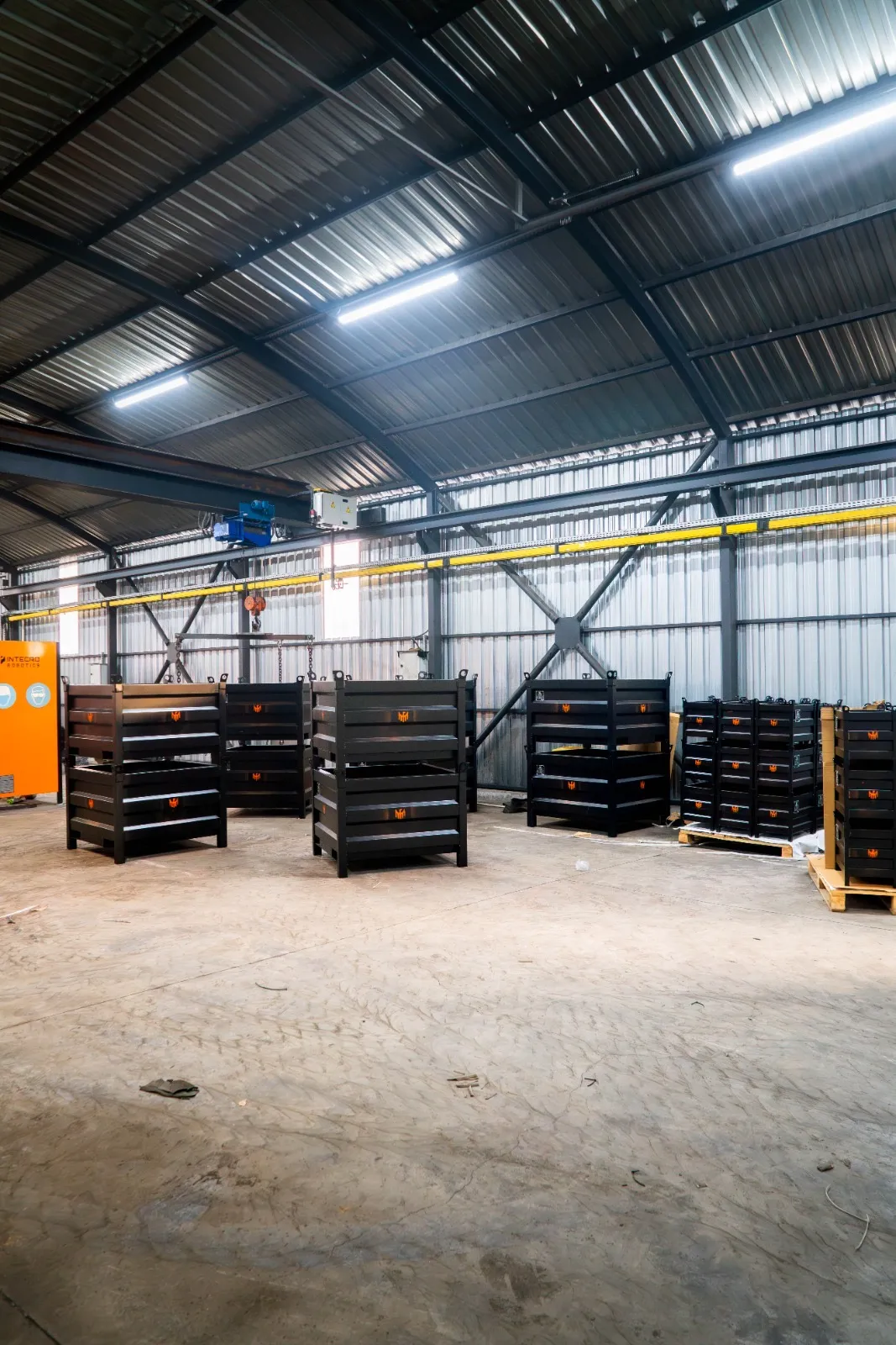 Stackable Steel Crate Manufacturing 3