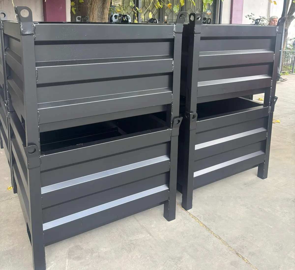Stackable Steel Crate Manufacturing 2